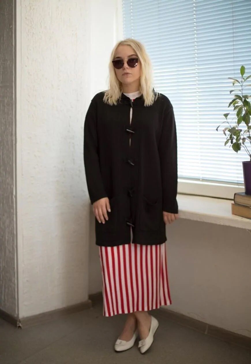 Vintage 90Er Schwarze Beanie von WardrobeQueenVINTAGE