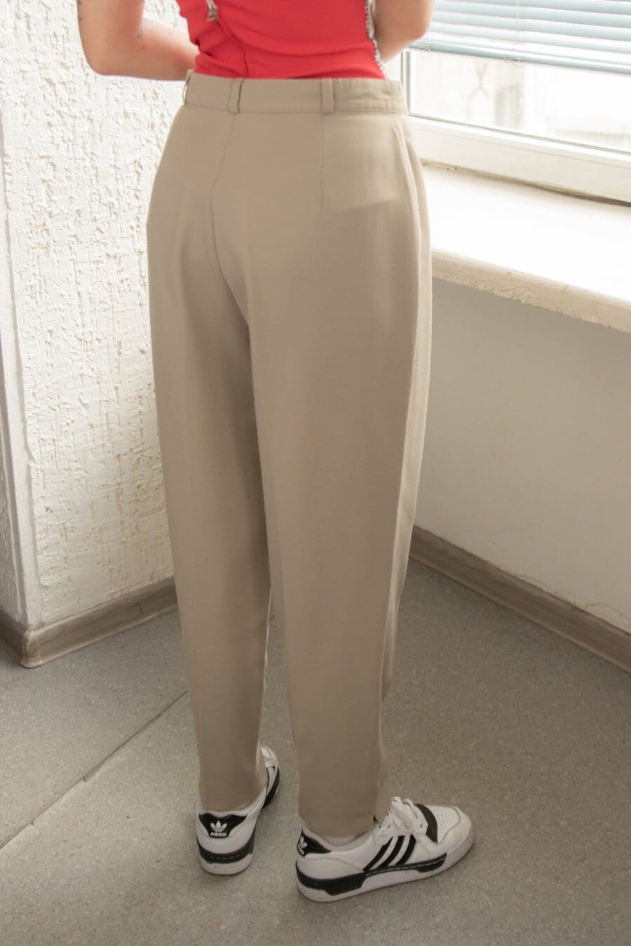 Vintage Beige Hose von WardrobeQueenVINTAGE