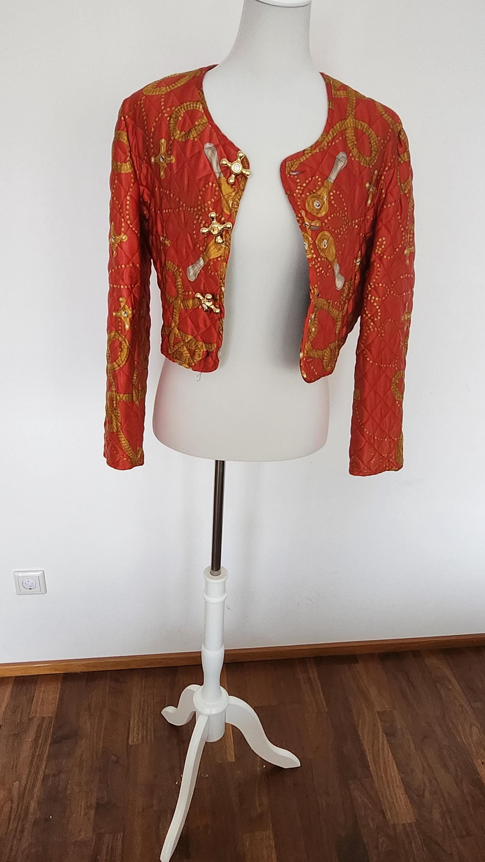 Vintage Seltene Moschino Jacke 1990S Mit Hahnentritt Knöpfen Vintage Seltene Moschino Jacke 1990S Mit Hahnentritt Knöpfen von Wardrobefullofdreams