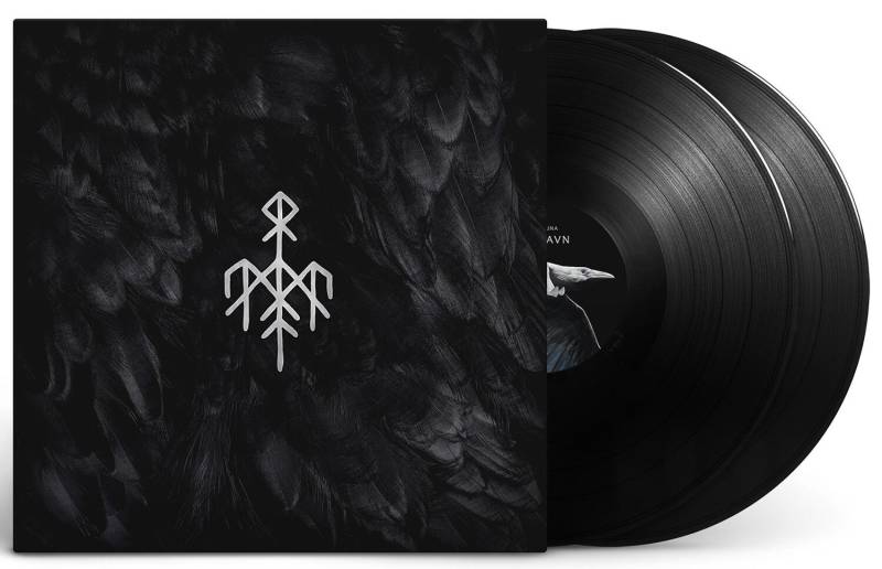 Kvitravn von Wardruna - 2-LP (Gatefold) von Wardruna