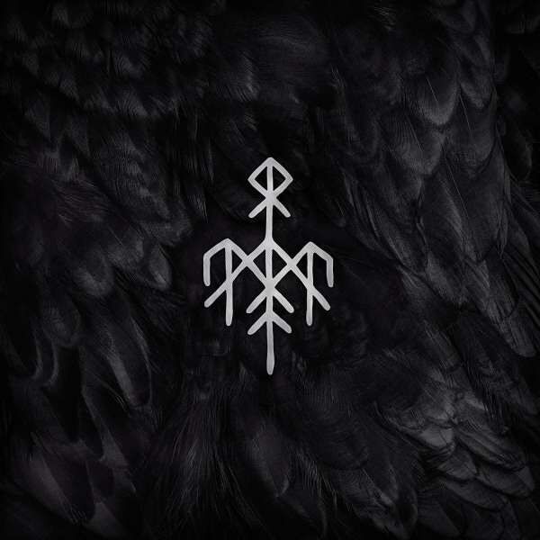 Wardruna Kvitravn CD multicolor von Wardruna