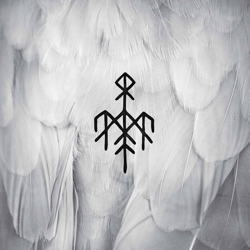 Wardruna Kvitravn - First flight of the white raven CD multicolor von Wardruna