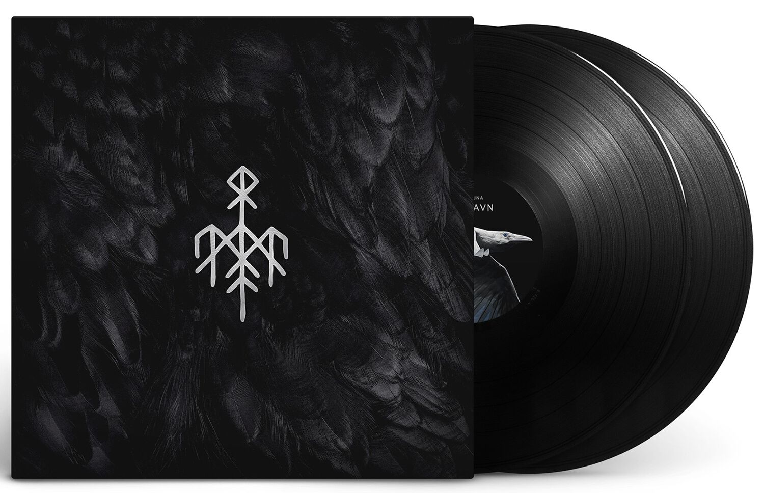 Wardruna Kvitravn LP multicolor von Wardruna