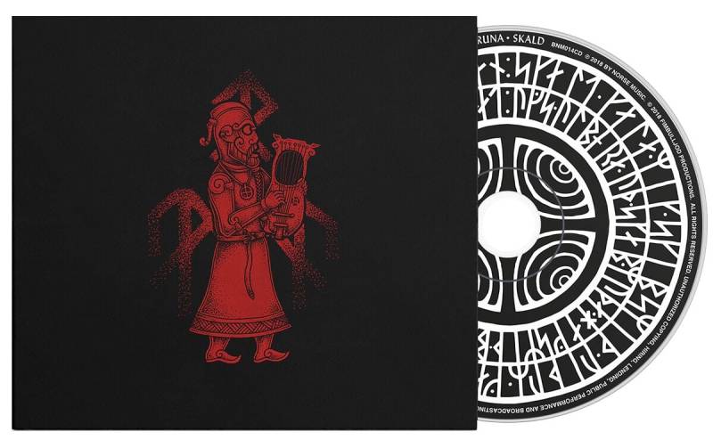Wardruna Skald CD multicolor von Wardruna