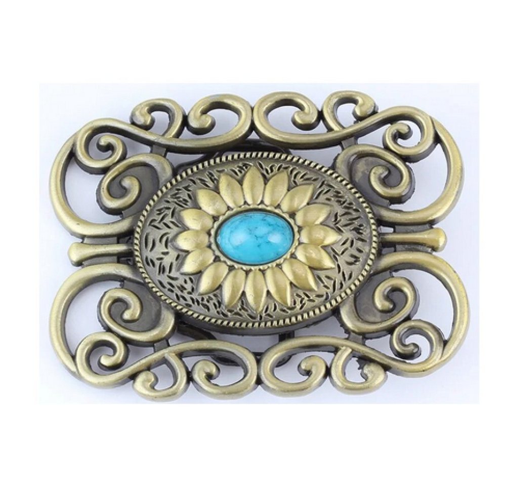 Ware aus aller Welt Gürtelschnalle Wild West Gürtelschließe Wechselschnalle Western Buckle (1-St) Ware aus aller Welt Gürtelschnalle Wild West Gürtelschließe Wechselschnalle Western Buckle (1-St) von Ware aus aller Welt