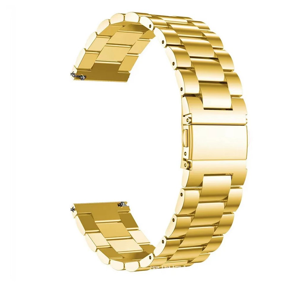 Ware aus aller Welt Uhrenarmband Elegantes Edelstahl - Uhrenarmband – hochwertiges Ersatzband für Uhren von Ware aus aller Welt