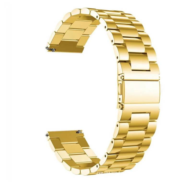 Ware aus aller Welt Uhrenarmband Elegantes Edelstahl - Uhrenarmband – hochwertiges Ersatzband für Uhren von Ware aus aller Welt