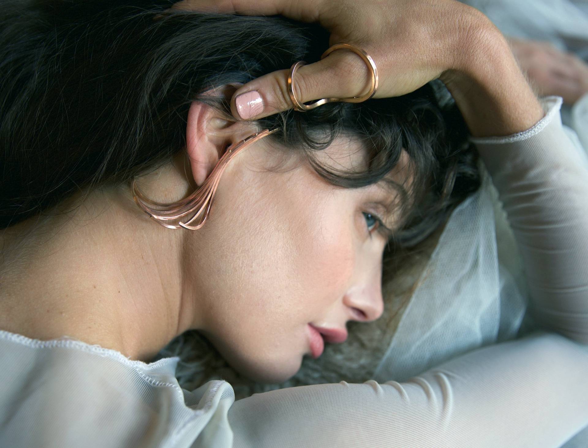 Aphrodit Statement Ohrring Aphrodit Statement Ohrring von WareLondon