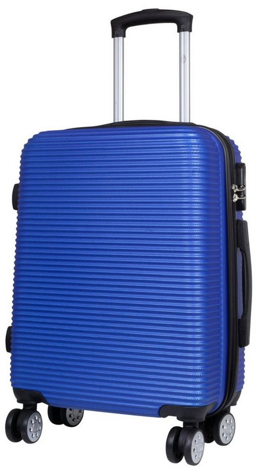 Warenhandel König Hartschalen-Trolley Malaga, 4 Rollen, aufrecht rollbar von Warenhandel König