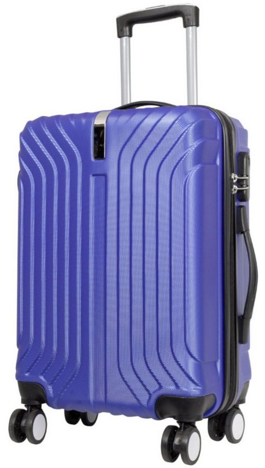 Warenhandel König Hartschalen-Trolley Palma, 4 Rollen, aufrecht rollbar von Warenhandel König