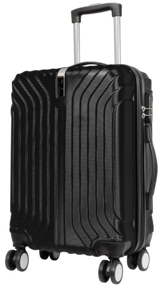 Warenhandel König Hartschalen-Trolley Palma, 4 Rollen, aufrecht rollbar von Warenhandel König