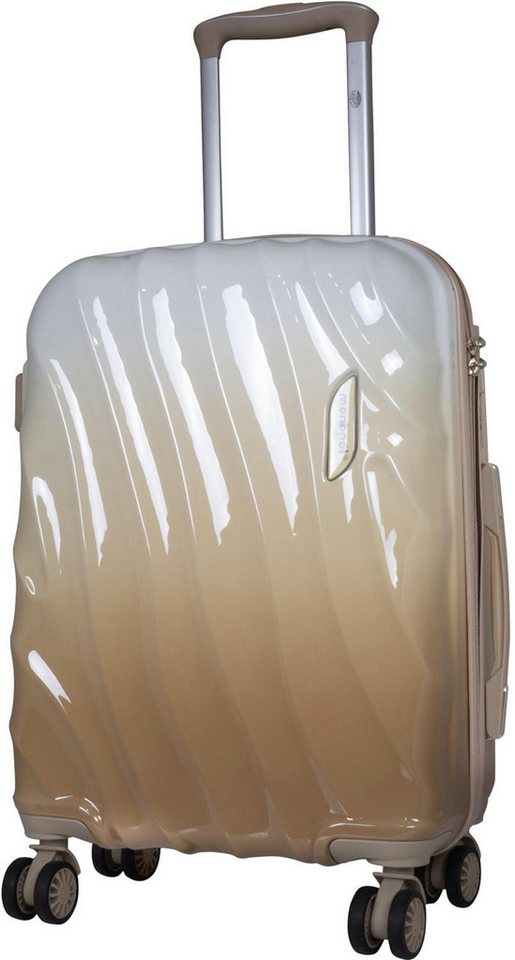 Warenhandel König Hartschalen-Trolley Sossmar, 4 Rollen, Volumenerweiterung für Gr. L und XL, Ombré-Farbverlauf von Warenhandel König