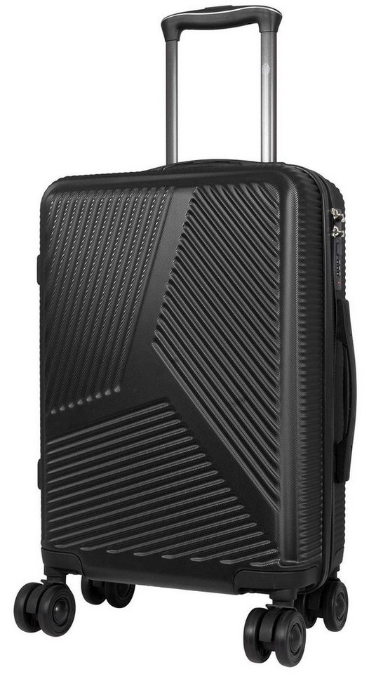 Warenhandel König Trolley Alcudia, 4 Rollen, aufrecht rollbar, robust, leicht, Hartschale von Warenhandel König