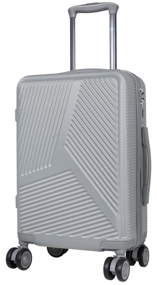 Warenhandel König Trolley Alcudia, 4 Rollen, aufrecht rollbar, robust, leicht, Hartschale von Warenhandel König