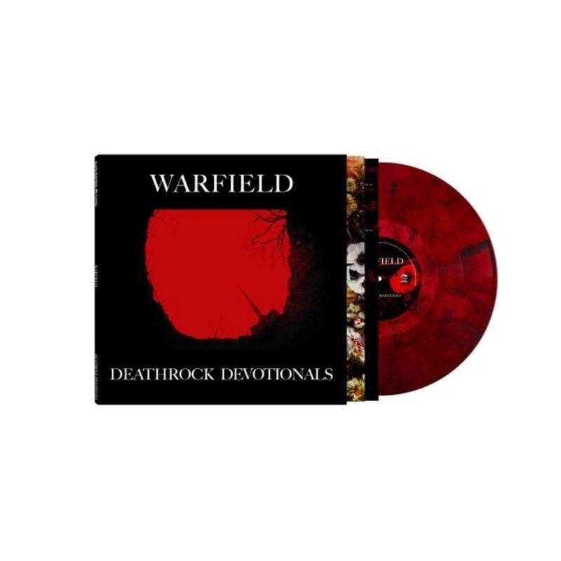 Deathrock Devotionals von Warfield - LP (Coloured, Limited Edition, Standard) von Warfield