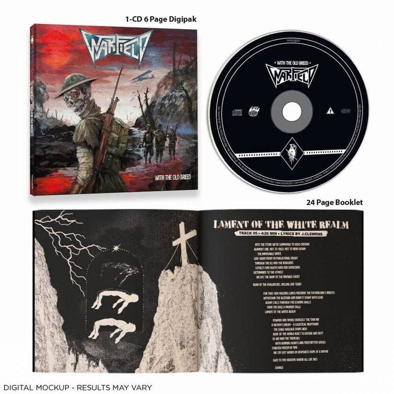 Warfield With the old breed CD multicolor Warfield With the old breed CD multicolor von Warfield