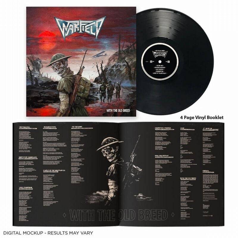 Warfield With the old breed LP multicolor Warfield With the old breed LP multicolor von Warfield