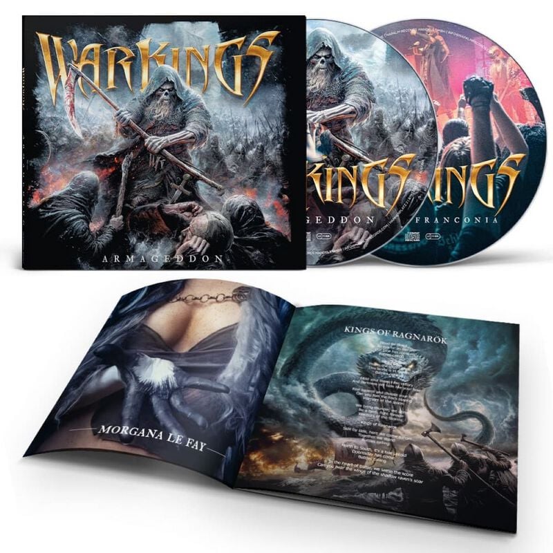 Warkings Armageddon CD multicolor Warkings Armageddon CD multicolor von Warkings