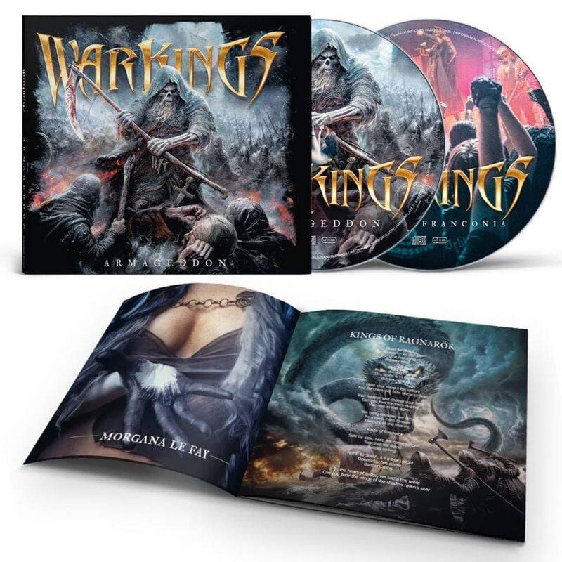 Warkings Armageddon CD multicolor von Warkings