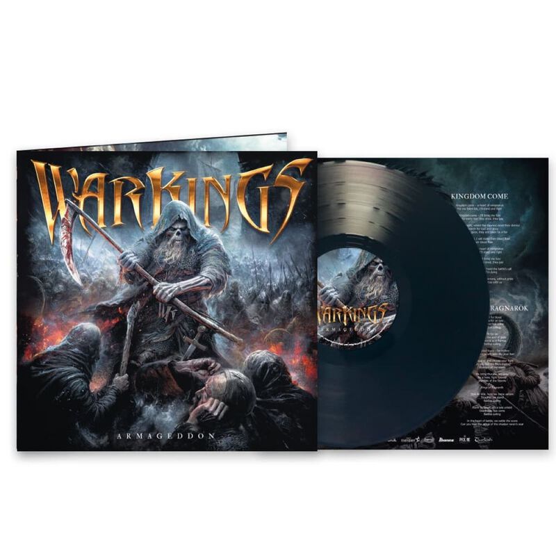 Warkings Armageddon LP multicolor Warkings Armageddon LP multicolor von Warkings