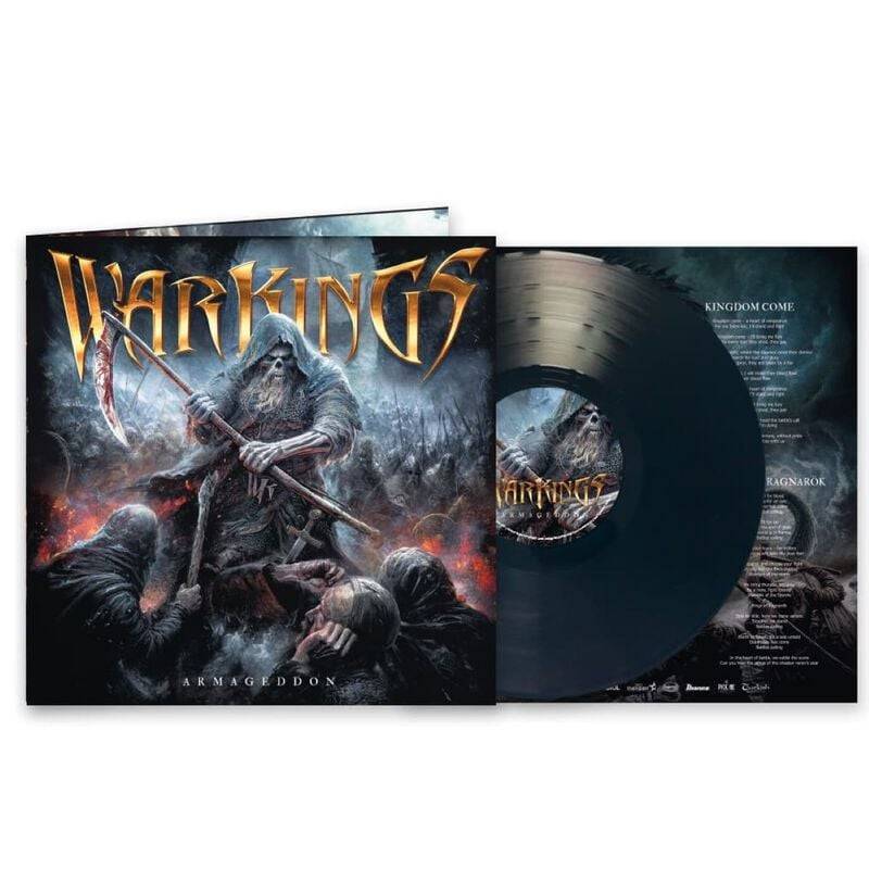 Warkings Armageddon LP multicolor von Warkings