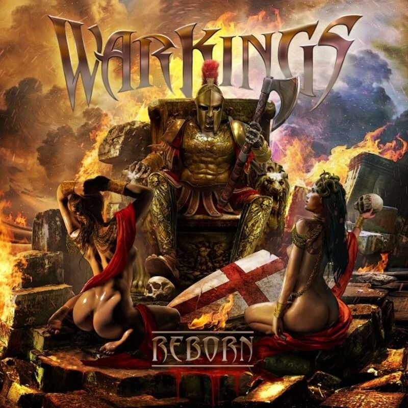 Warkings Reborn LP multicolor Warkings Reborn LP multicolor von Warkings