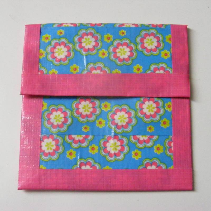 Blumen Muster Duct Tape Münzfach Blumen Muster Duct Tape Münzfach von WarleysWonders