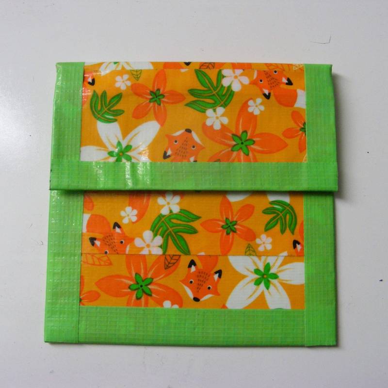 Fuchs Und Blumen Muster Duct Tape Münzfach Fuchs Und Blumen Muster Duct Tape Münzfach von WarleysWonders