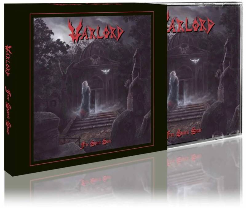 Free spirit soar von Warlord - CD (Re-Release, Slipcase) von Warlord