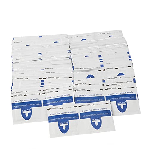 Warm Girl 200pcs Nail Art Soak Off Nail Polish UV Gel Foil Remover Wraps Remover Pads Remover Wipes by Warm Girl von Warm Girl