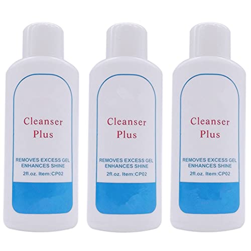 Warm Girl 3pc Cleanser Plus Liquid Remover Uv Gel Nail Art Kit by Warm Girl von Warm Girl