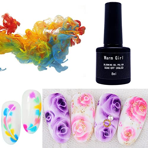 Warm Girl Gellack ablösbarer Gel Nagellack Blossom Gel Polish - Clear Blooming 8ml Warm Girl Gellack ablösbarer Gel Nagellack Blossom Gel Polish - Clear Blooming 8ml von Warm Girl