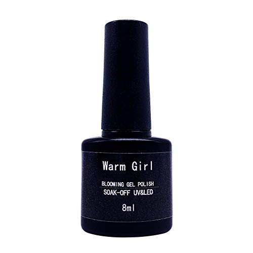 Warm Girl UV LED Gellack ablösbarer Gel Nagellack Blossom Gel Polish - Clear Blooming 8ml von Warm Girl