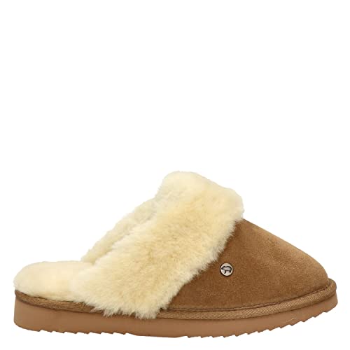 Warmbat Australia Herren Flurry Slippers/Hausschuhe Cognac 44 EU Warmbat Australia Herren Flurry Slippers/Hausschuhe Cognac 44 EU von Warmbat