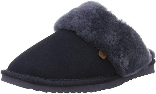 Warmbat Damen Flurry Pantoffeln, Blau (45 Dark Navy), 37 EU von Warmbat