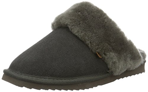 Warmbat Damen Flurry Pantoffeln, Grau (85 Dark Grey), 36 EU von Warmbat