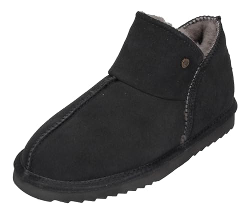 Warmbat Damenschuhe Schaffell Booties WILLOW - charcoal, Größe:38 EU von Warmbat