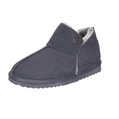 Warmbat Damenschuhe Schaffell Booties WILLOW - charcoal, Größe:42 EU von Warmbat
