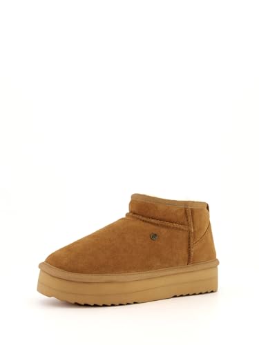 Warmbat Durack Plateau Boots Damen - 42 von Warmbat