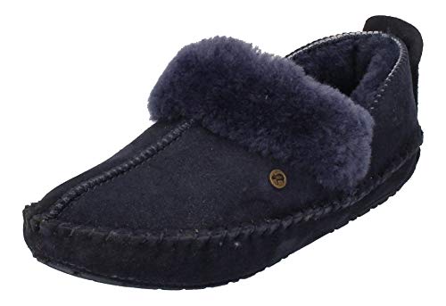Warmbat Hausschuhe Damen Barrine (Dark Navy,EU 39) von Warmbat