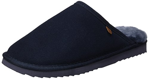 Warmbat Herren Classic Pantoffeln, Blau (45 Dark Navy), 42 EU von Warmbat