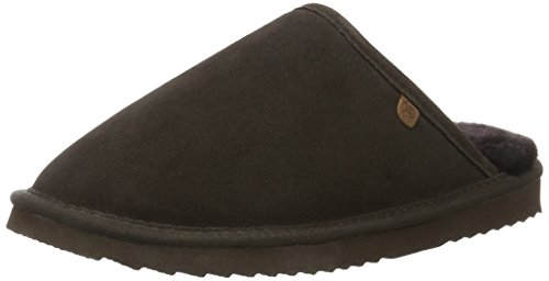 Warmbat Herren Classic Pantoffeln, Braun (65 Choco), 41 EU von Warmbat