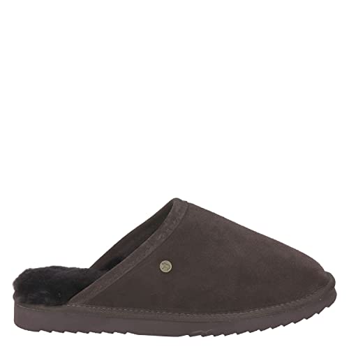 Warmbat Herren Classic Pantoffeln, Braun (65 Choco), 43 EU von Warmbat