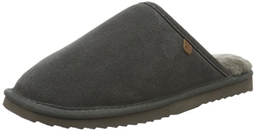 Warmbat Herren Classic Pantoffeln, Grau (85 Dark Grey), 45 EU von Warmbat