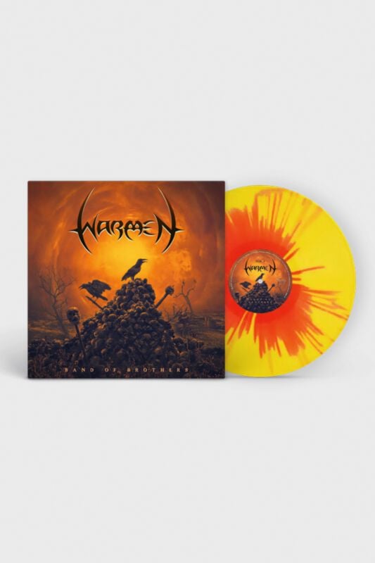 Warmen Band of Brothers LP multicolor von Warmen