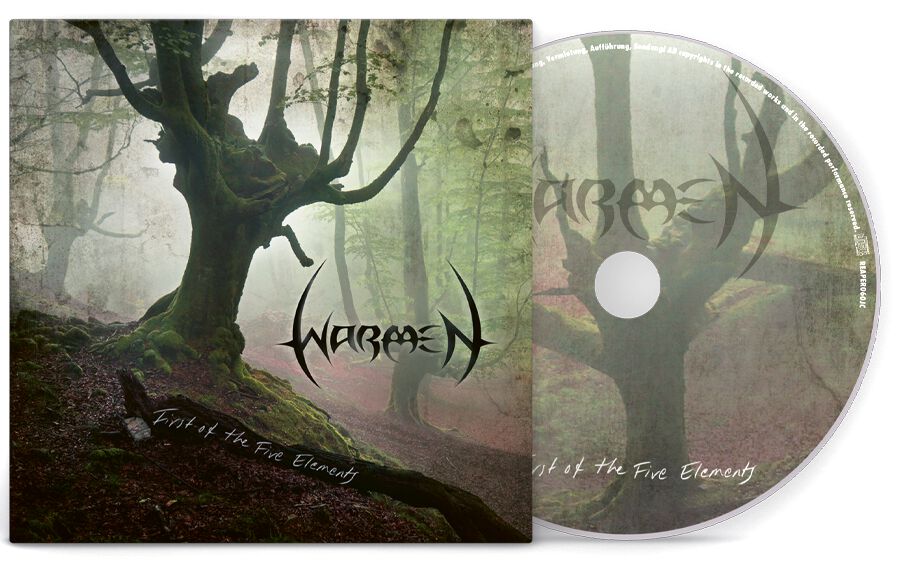 Warmen First of the five elements CD multicolor von Warmen