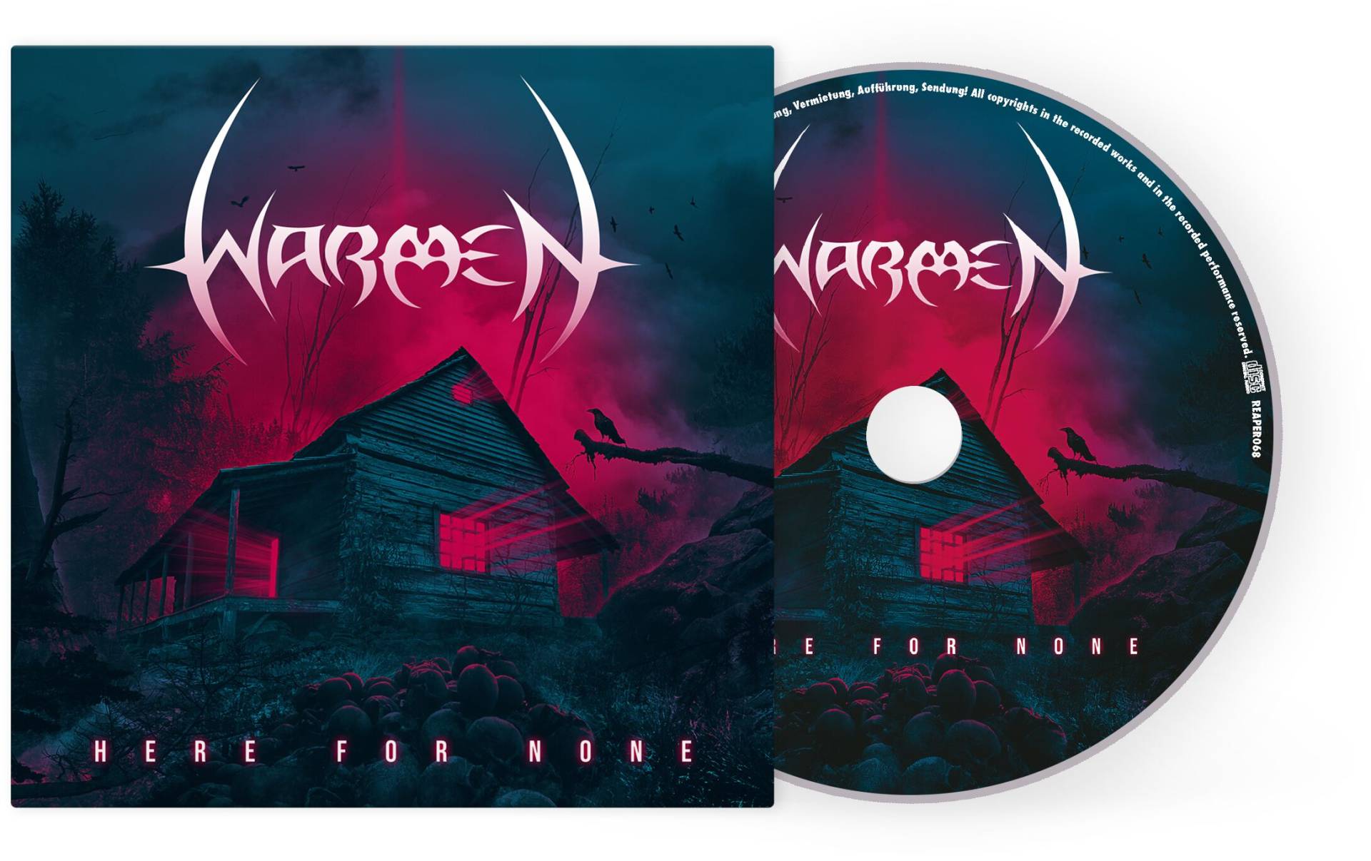 Warmen Here for none CD multicolor von Warmen