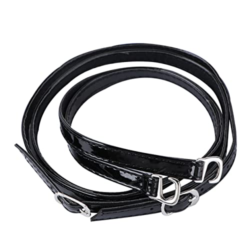Warmhm 1 Paar Gekreuzte Schuhriemen PU Abnehmbare Knöchelriemen für High Heels Anti High Heel Schnürsenkel Elastische Schuhriemen für Damen für Unpassende Schuhe Warmhm 1 Paar Gekreuzte Schuhriemen PU Abnehmbare Knöchelriemen für High Heels Anti High Heel Schnürsenkel Elastische Schuhriemen für Damen für Unpassende Schuhe von Warmhm