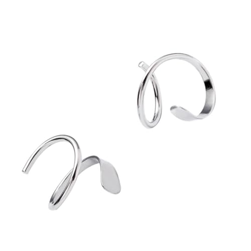 Warmhm Ohrringe Aus Silber Trendige Ohrhänger Für Damen Bezaubernde Tropfen-ohrringe Grate Einfach Zu Tragen Und Sicher Zu Nutzen von Warmhm