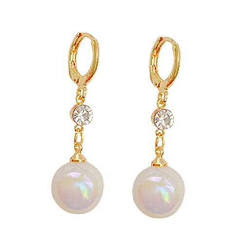 Warmhm 1 Paar Lange Perlenohrringe für Damen Ohrhänger Silber mit Faux Perlen Geeignet für Alltag und Besondere Anlässe Perfektes für Freundinnen und Partnerinnen Warmhm 1 Paar Lange Perlenohrringe für Damen Ohrhänger Silber mit Faux Perlen Geeignet für Alltag und Besondere Anlässe Perfektes für Freundinnen und Partnerinnen von Warmhm